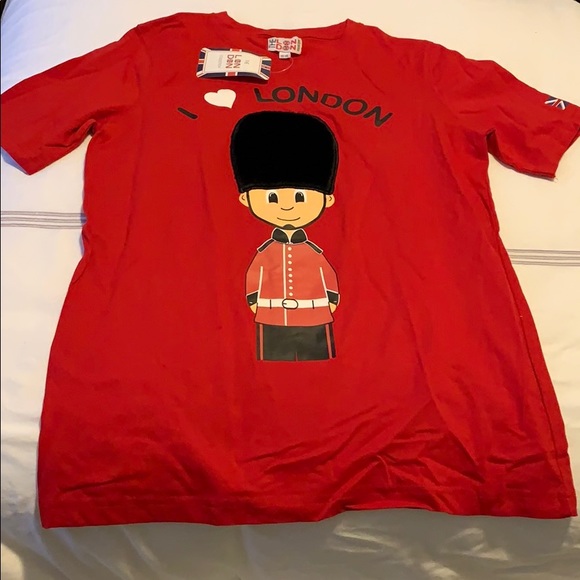 I Love London t shirt - Picture 1 of 4